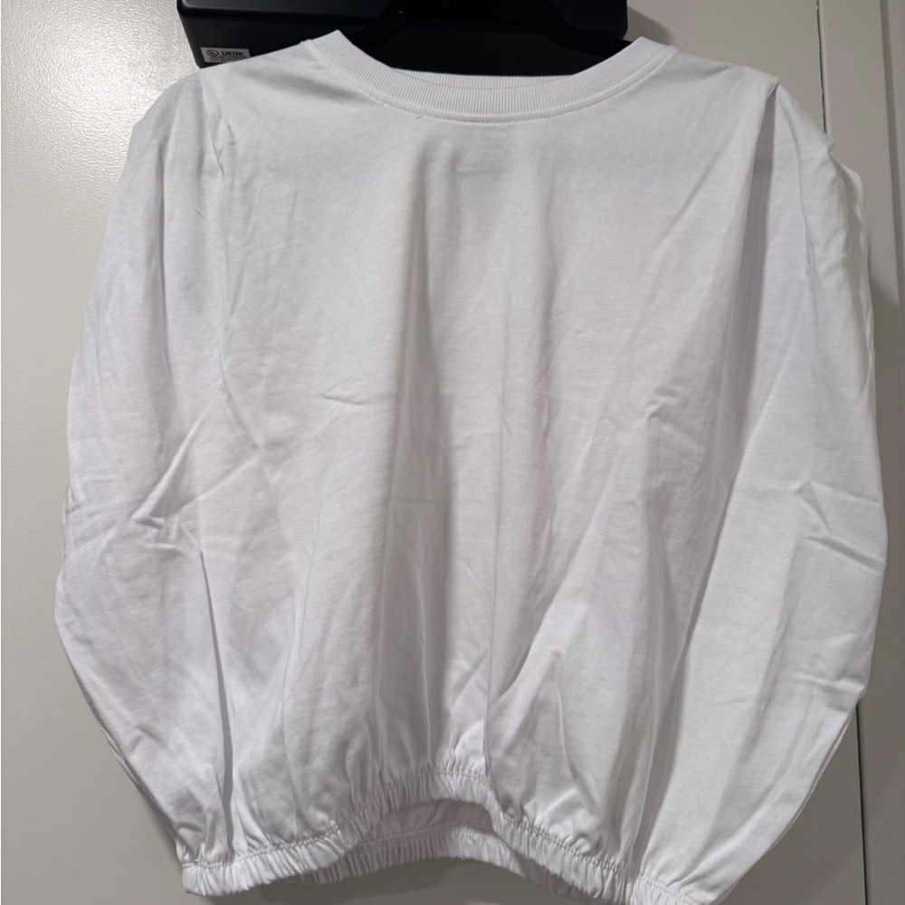 Zara White Muscle Tee